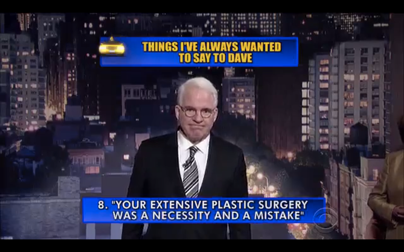 Illustration for article titled Jokes From David Letterman's Final Top 10 List, Ranked